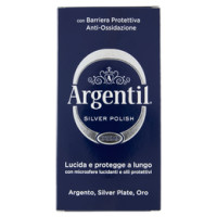 Argentil - Crema Silver Polish, Detergente per Argento