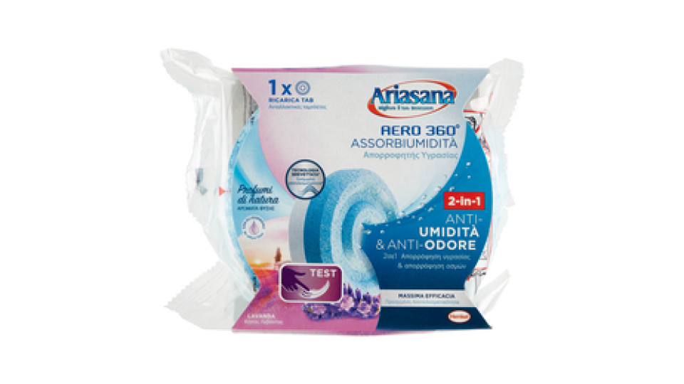 AERO 360 TAB LAVANDA RELAX