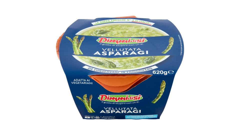 DimmidiSì le Zuppe Fresche Vellutata di Asparagi