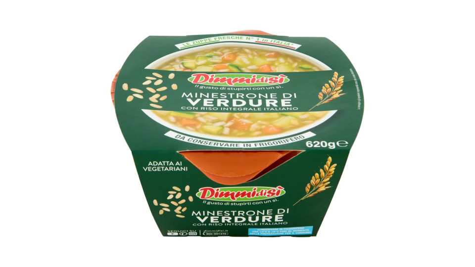 DimmidiSì le Zuppe Fresche Minestrone di Verdure