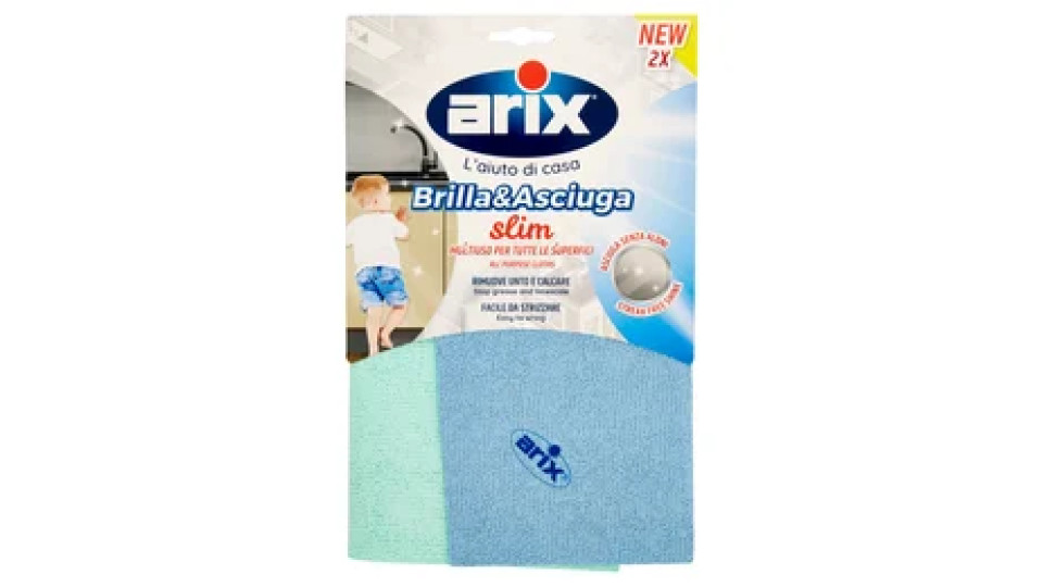 Arix Multiuso Brilla&Asciuga cm 29x36