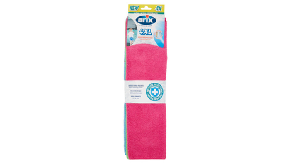 Microfibre Multiuso 4xl 4 Pz