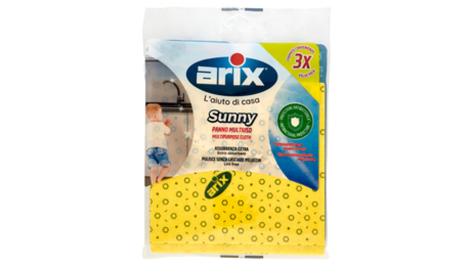 arix Sunny Panno Multiuso 3 pz