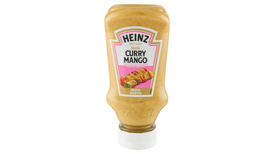 Heinz Salsa Curry Mango
