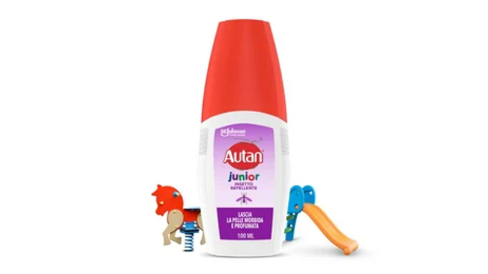 Autan Junior vapo insetto repellente zanzare