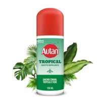 Autan Tropical Spray secco insetto repellente