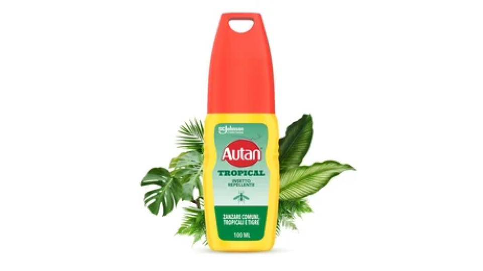 Autan Tropical vapo