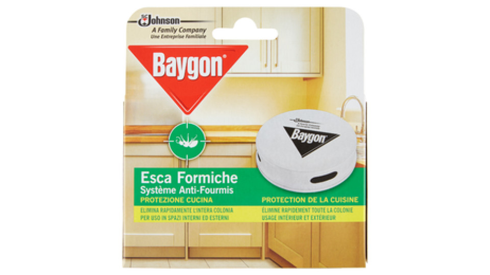 Baygon esca formiche