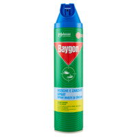 Baygon Mosche & Zanzare Insetticida Spray