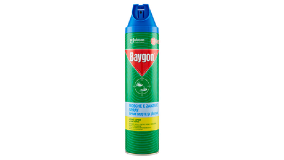 Baygon Mosche & Zanzare Insetticida Spray