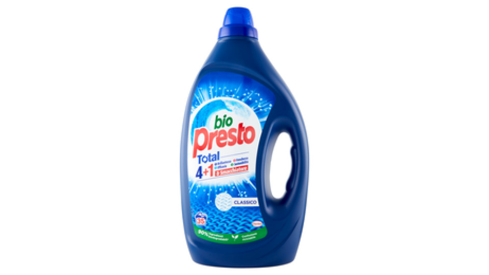 BIO PRESTO Liquido Classico 35 Lavaggi 1,575 l