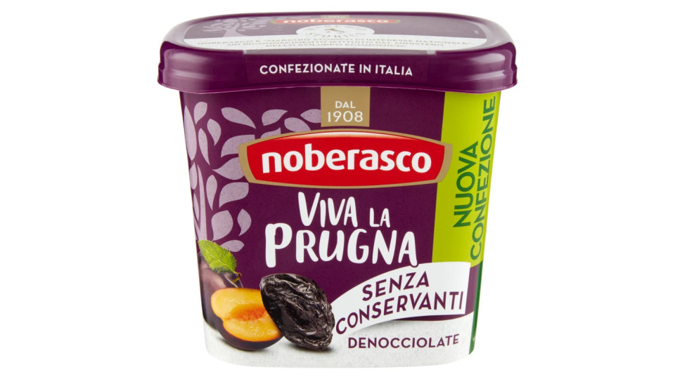noberasco Viva la prugna Denocciolate