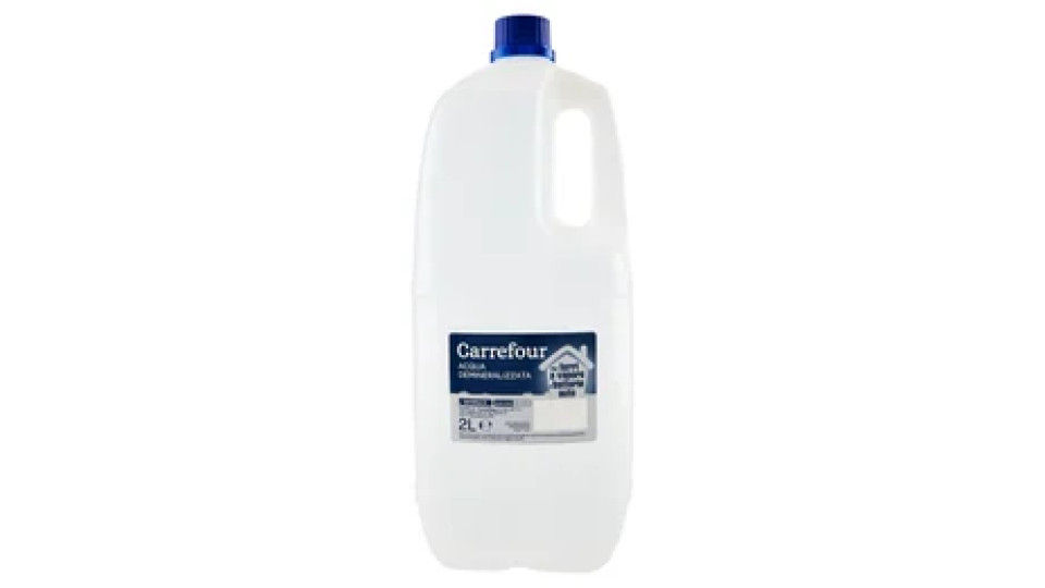 Carrefour Acqua Demineralizzata
