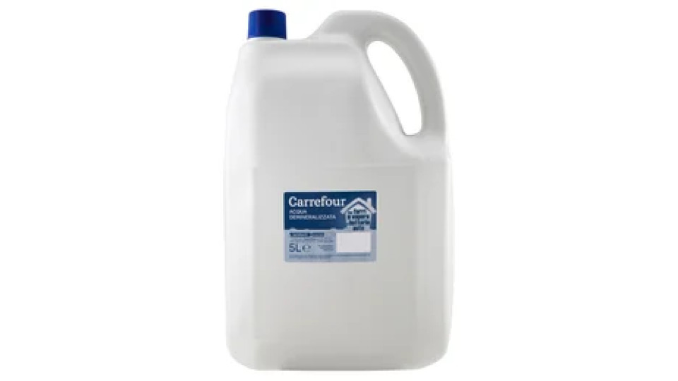 Carrefour Acqua Demineralizzata