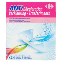 Carrefour Anti-trasferimento dei colori