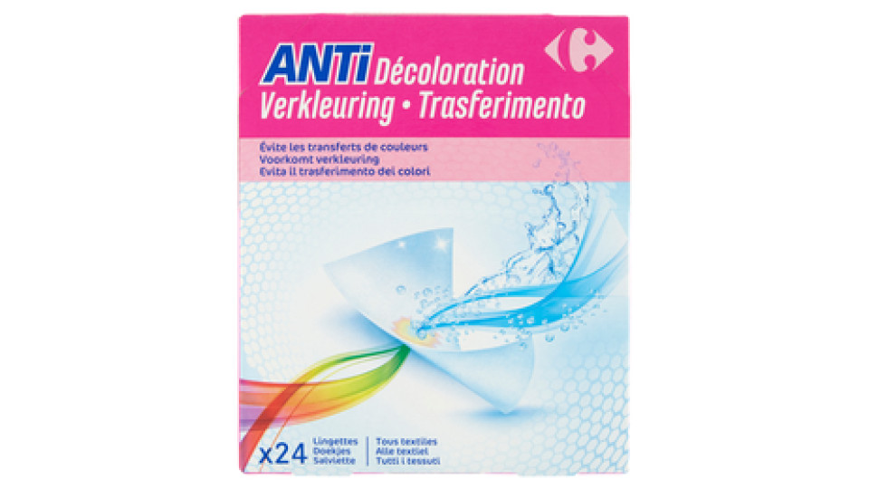 Carrefour Anti-trasferimento dei colori