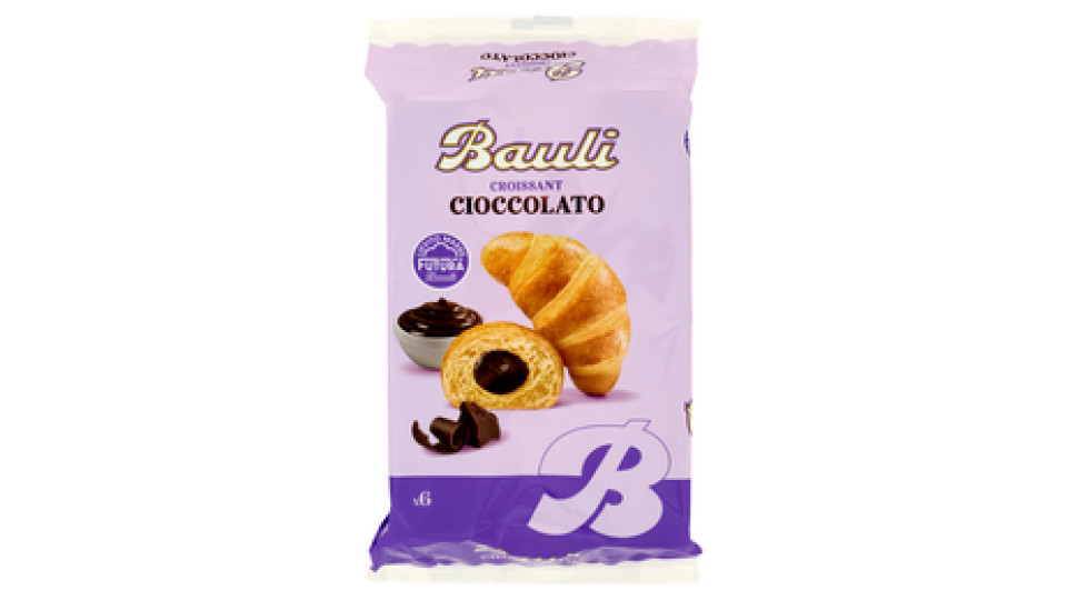 Bauli, il Croissant al cioccolato