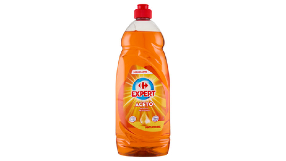 Carrefour Detersivo per stoviglie Con aceto
