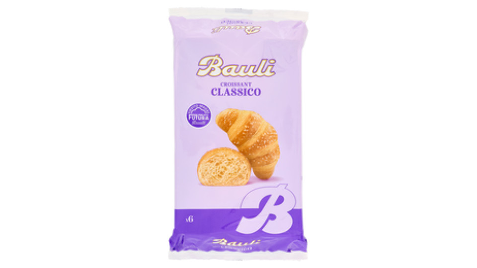 Bauli, il Croissant Classico