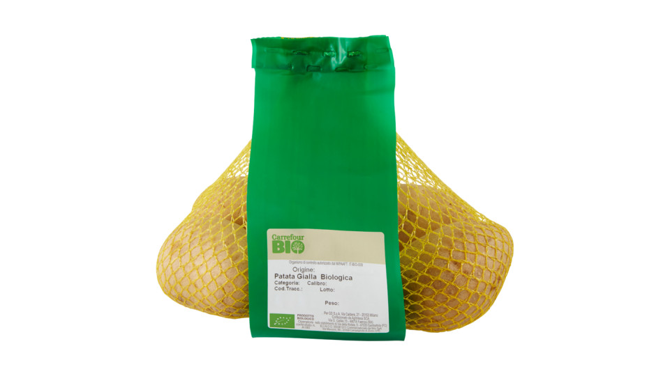 Patata Gialla Biologica