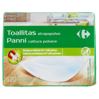 Carrefour Panni cattura polvere
