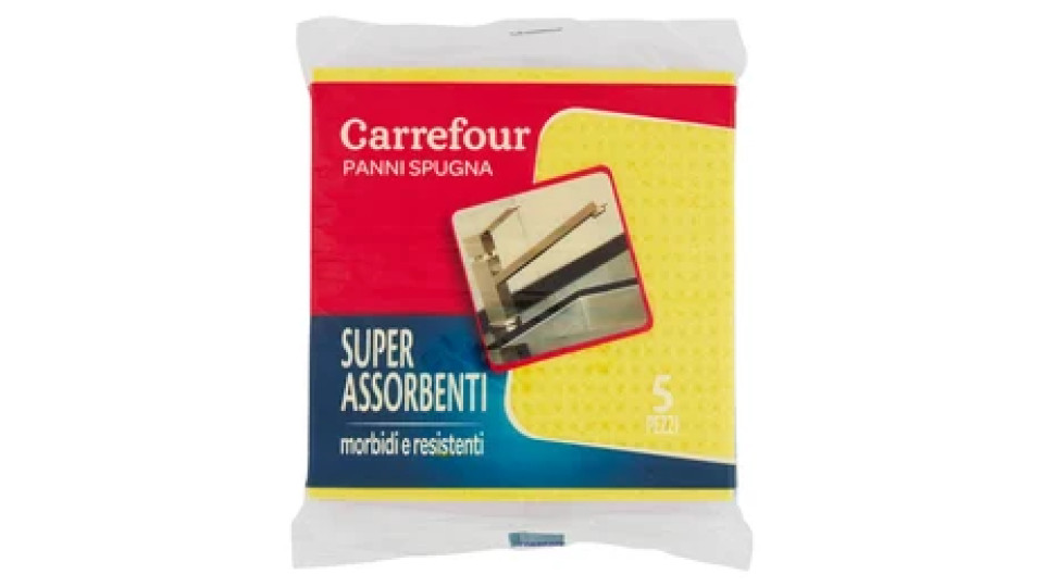 Carrefour Panni Spugna