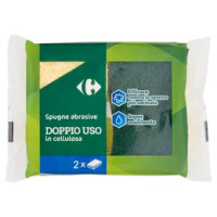 Carrefour Spugne Abrasive in Cellulosa