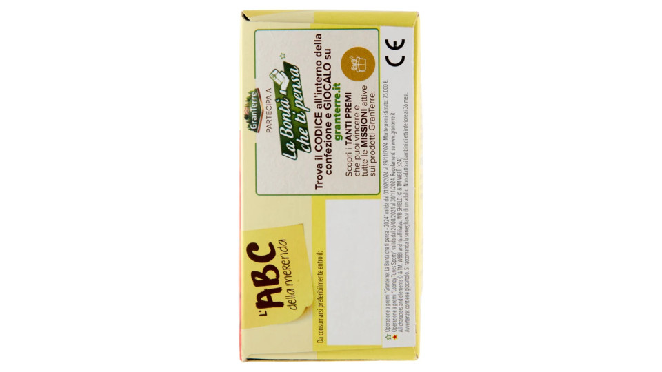 Parmareggio l'ABC della merenda