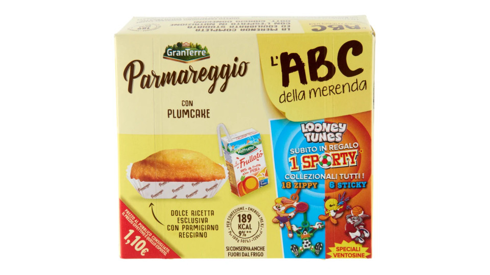 Parmareggio l'ABC della merenda