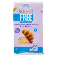 Bauli, il Croissant senza zuccheri aggiunti