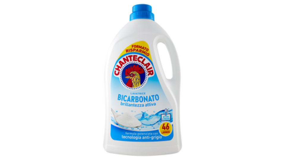 Chanteclair Lavatrice con Bicarbonato