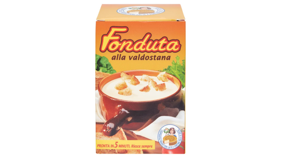 Cooperativa Produttori Latte e Fontina Valle d'Aosta Fonduta alla valdostana