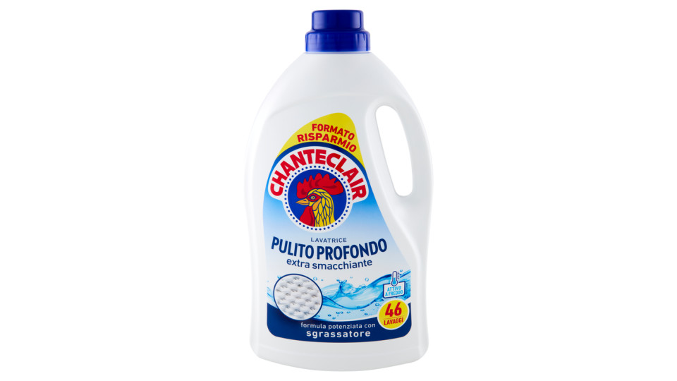 Chanteclair Lavatrice Pulito Profondo 2070 ml