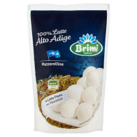 Mozzarelline Latte Fieno 135g Doypack Brimi