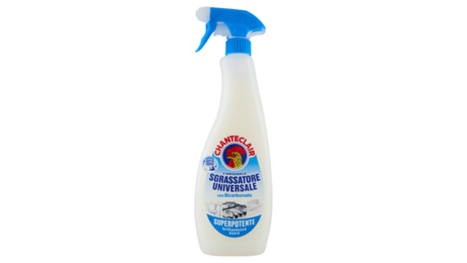 Chanteclair Sgrassatore universale con Bicarbonato