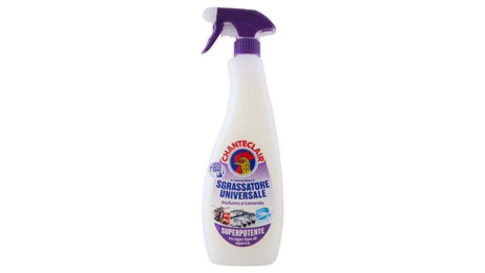 Chanteclair Sgrassatore universale profumo di lavanda