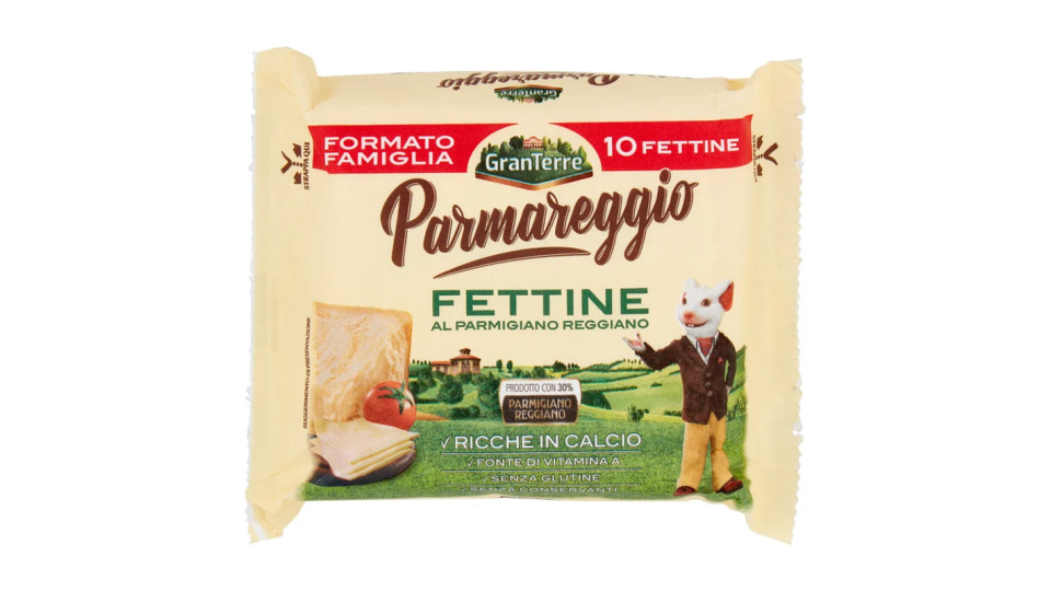 Parmareggio 10 fettine Parmareggio
