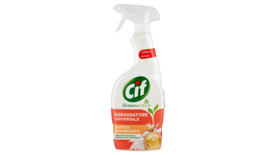Cif Duo Sgrassatore con bicarbonato