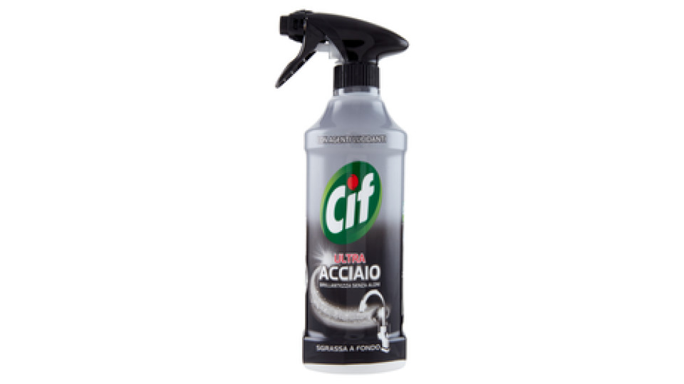Cif Ultra Acciaio 500 ml