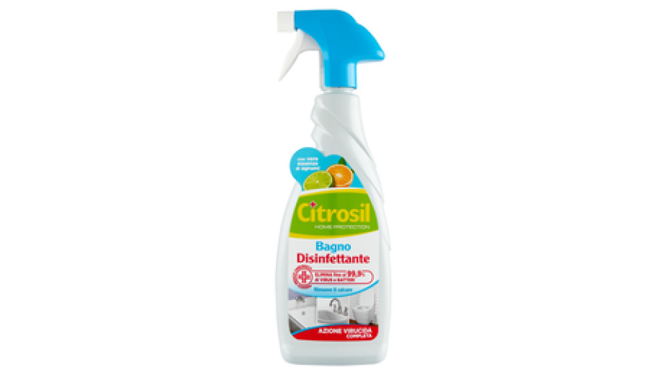 Citrosil Home Protection Bagno Disinfettante