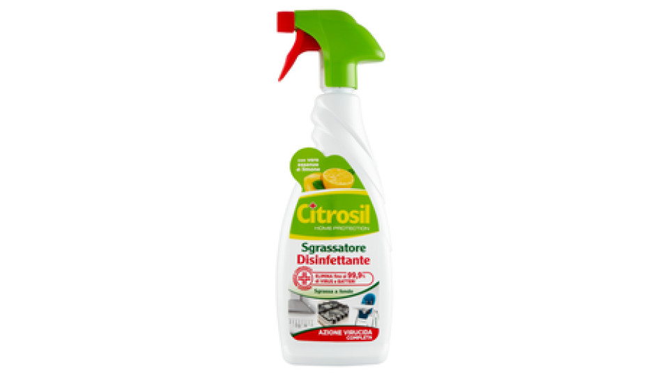 Sgrassatore Disinfettante