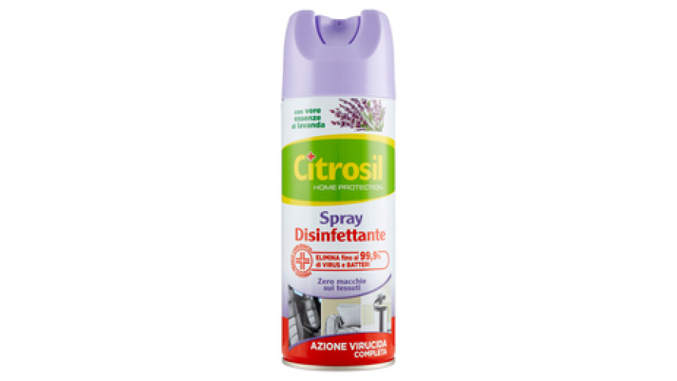 Citrosil, Home Protection Spray con essenze di lavanda