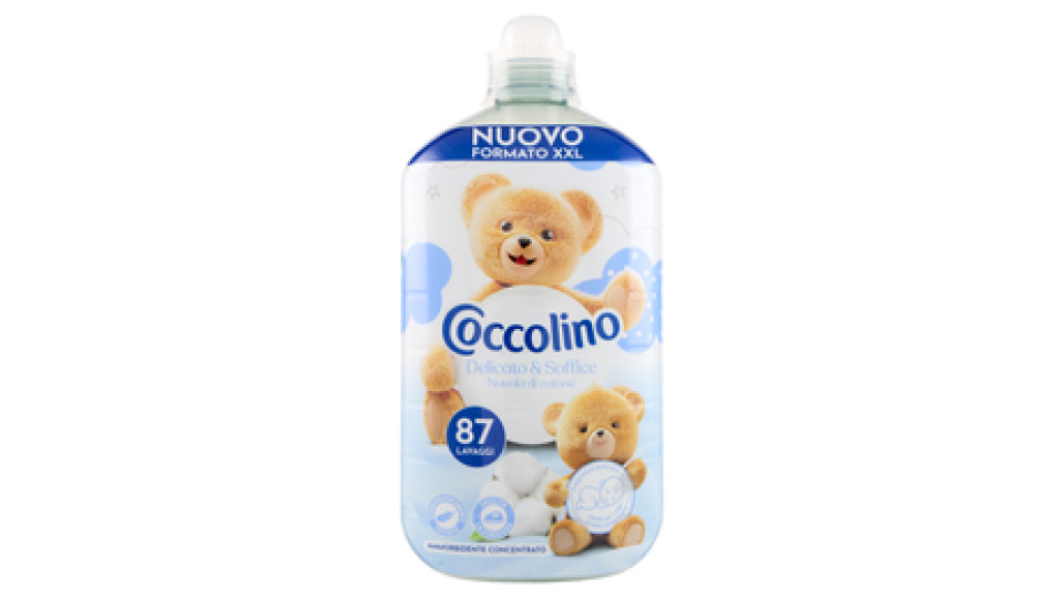 Coccolino Ammorbidente concentrato delicato e soffice