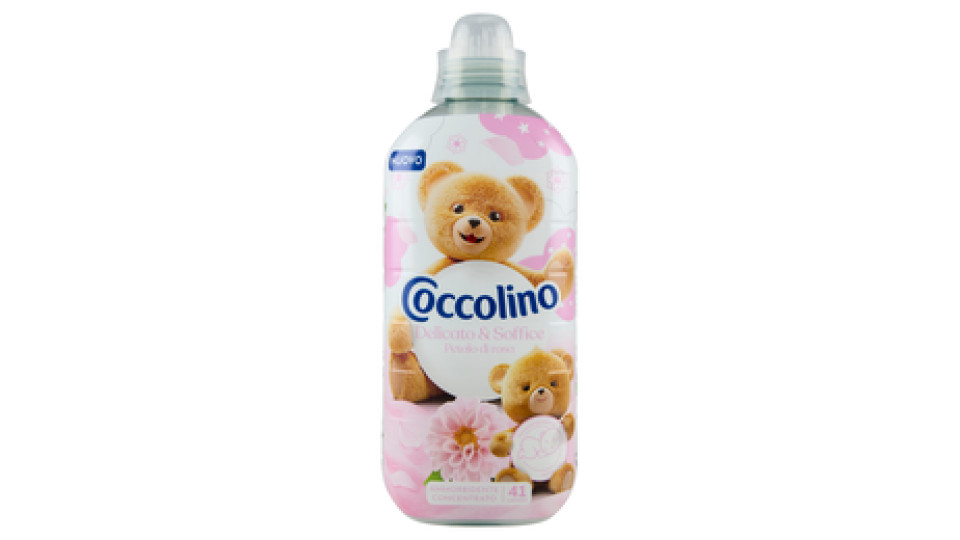 Coccolino Ammorbidente concentrato delicato e soffice
