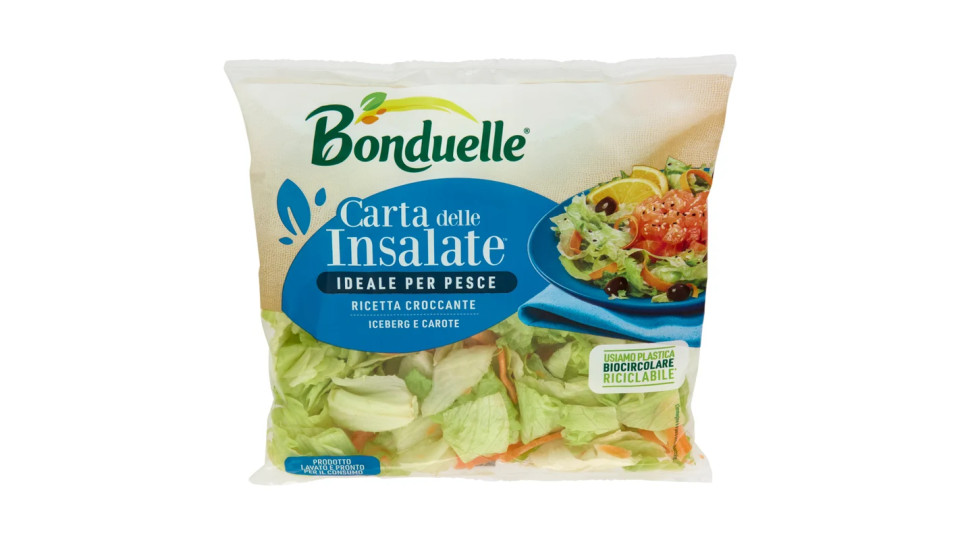 Bonduelle Carta delle Insalate Ricetta Croccante