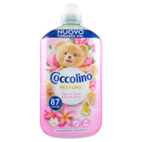 Coccolino Ammorbidente Concentrato Intense Care Fiori di Tiarè & Frutti Rossi 76 Lavaggi 1750 ml