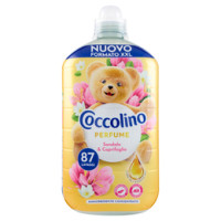 Coccolino Ammorbidente Concentrato Intense Care Sandalo & Caprifoglio 76 Lavaggi 1750 ml