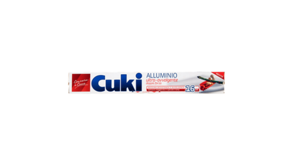Cuki Conserva e Cuoce Alluminio ultra-avvolgente
