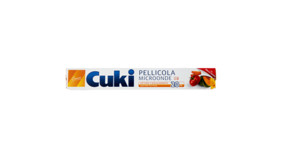 Cuki Cuoce Pellicola Microonde 12+8 Metri