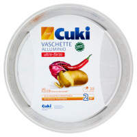 Cuki Vaschette Alluminio Ultra-forza R98 8 Porzioni